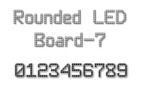 Rounded LED Board-7