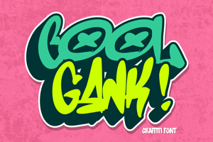 Coolgank Graffiti