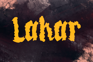L Lahar