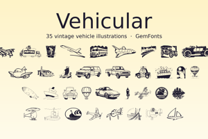 Related font Vehicular