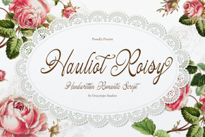 Related font Hauliot Roisy