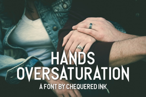 Hands Oversaturation