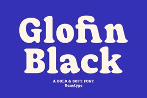 Glofin Black