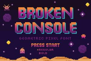 Broken Console