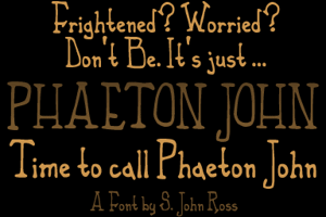 Phaeton John