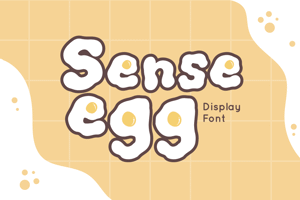 Sense egg Display
