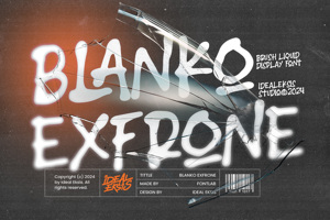 Blanko Exfrone