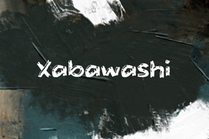 Related font x Xabawashi