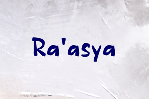 Related font Ra'asya