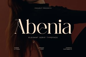 Related font CS Abenia