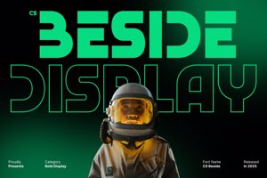 Related font CS Beside