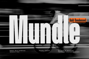 Related font Mundle Only