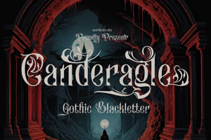 Related font Canderagle