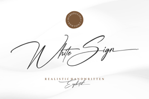 White Sign ( Version )