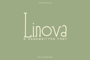Related font Linova