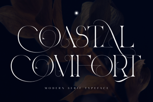 Related font COASTAL COMFORT