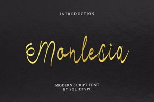 Monlesia Handwritten