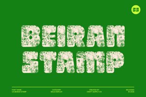 Related font CS Beiran Stamp