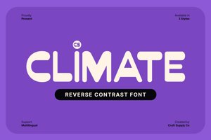 Related font CS Climate