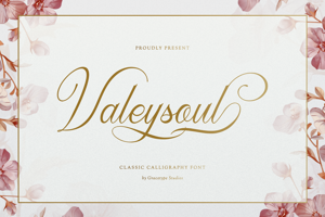 Related font Valeysoul