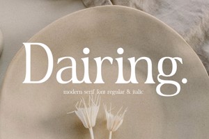 Dairing