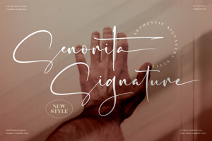 Senorita Signature