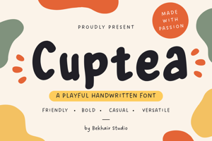 Related font Cuptea