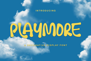 Related font PLAYMORE