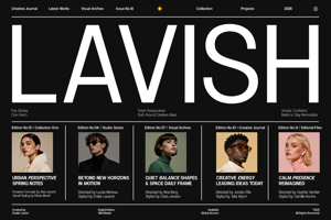 Related font Calven DEMO