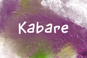 Related font K Kabare