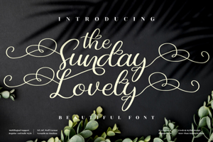 The Sunday Lovely