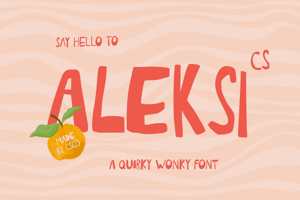 Related font CS Aleksi