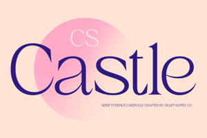 Related font CS Castle