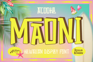 Related font Maoni