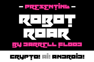 Robot Roar