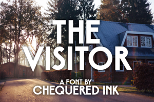 Related font The Visitor