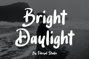 Related font Bright Daylight