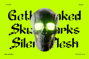 Related font Drakord