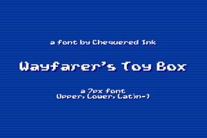 Wayfarer's Toy Box