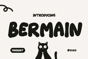 Related font Bermain