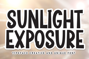Related font Sunlight Exposure