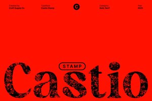 Castio Stamp