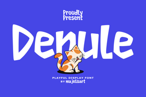 Related font Denule