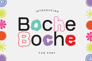 Related font Boche