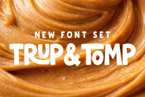 Related font Trup & Tomp