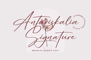 Antariskalia Signature
