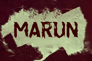 Related font M Marun