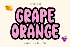 GRAPE ORANGE