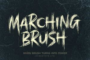 Marching Brush