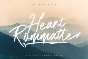 Heart Rommatte